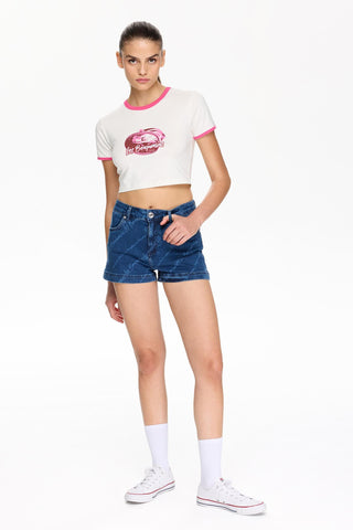 DENIM SHORT 001