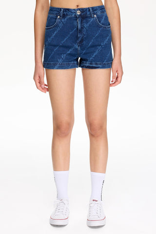 DENIM SHORT 001