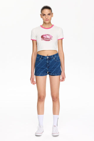 DENIM SHORT 001