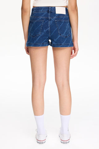 DENIM SHORT 001