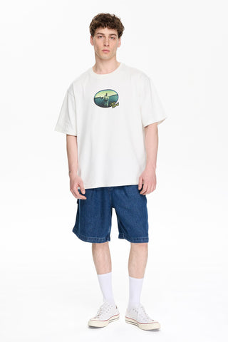 DENIM SHORT 002