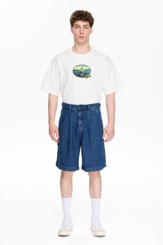 DENIM SHORT 002