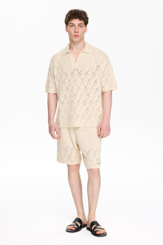 KNIT SHORT 008