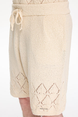 KNIT SHORT 008