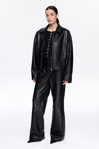 LEATHER PANT 401