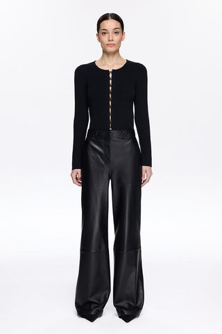 LEATHER PANT 401