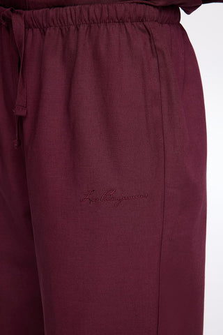 LINEN PANT 406