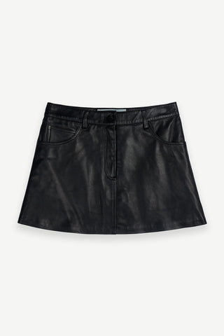 LEATHER SKIRT 403