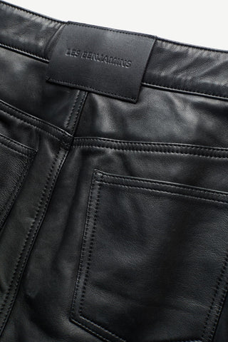 LEATHER SKIRT 403