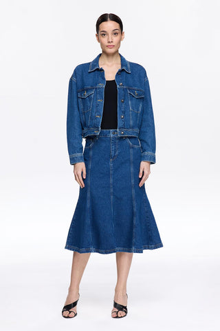 DENIM SKIRT 406