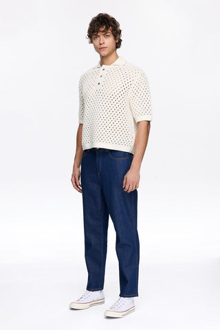 KNIT POLO 403