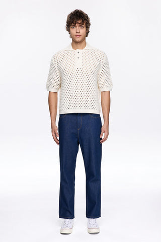 KNIT POLO 403