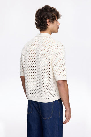 KNIT POLO 403