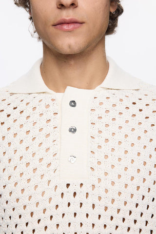 KNIT POLO 403