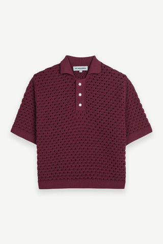 KNIT POLO 404