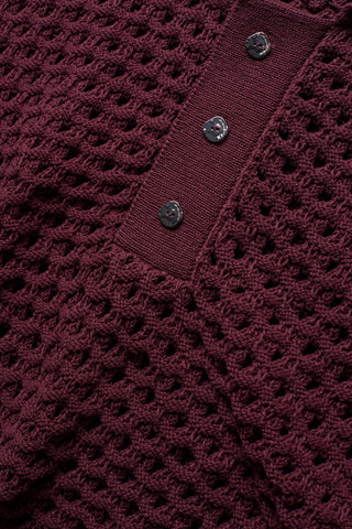 KNIT POLO 404