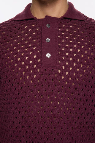 KNIT POLO 404