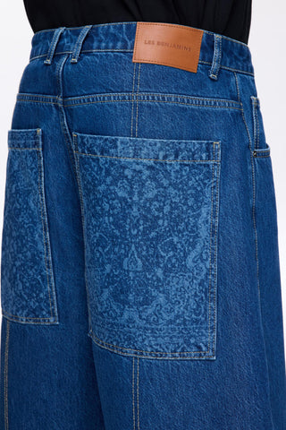 DENIM SHORT 408