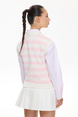 KNIT VEST 001