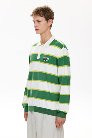 KNIT POLO 001