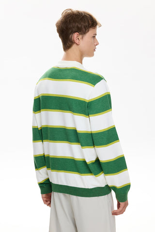 KNIT POLO 001