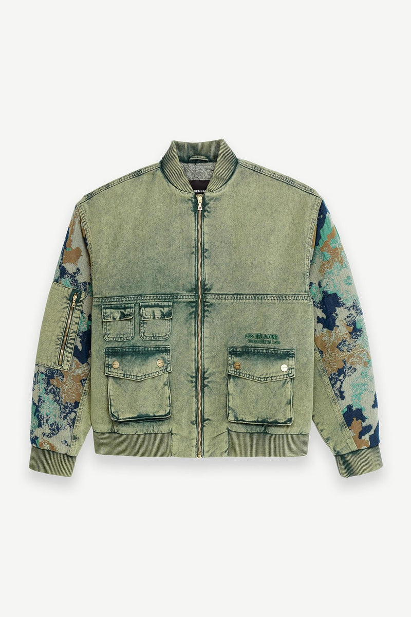DENIM OVERSIZED BOMBER 004