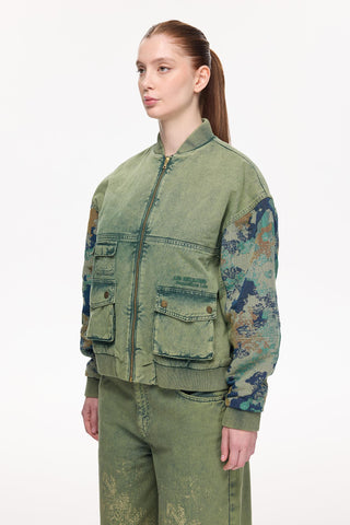 DENIM OVERSIZED BOMBER 004