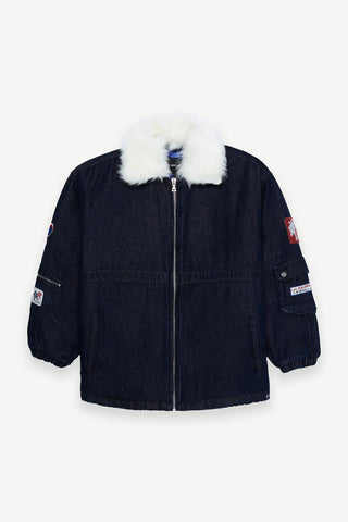 DENIM COAT 101