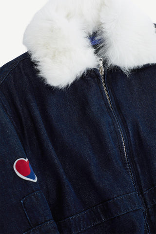 DENIM COAT 101