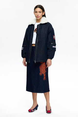 DENIM COAT 101