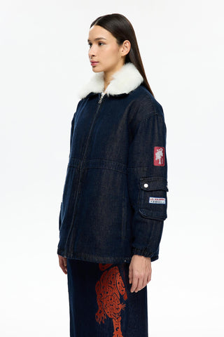 DENIM COAT 101
