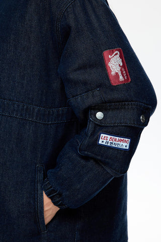 DENIM COAT 101