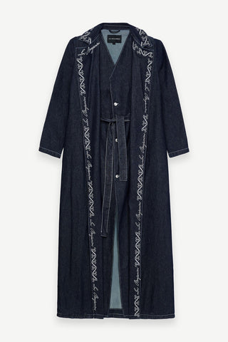 DENIM COAT 201