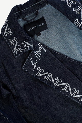 DENIM COAT 201