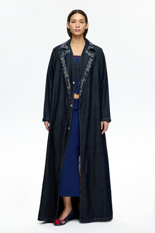 DENIM COAT 201