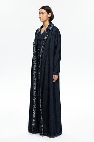DENIM COAT 201