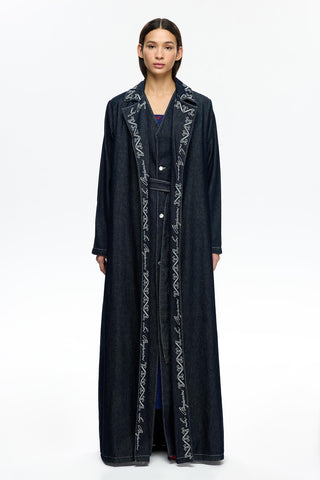 DENIM COAT 201