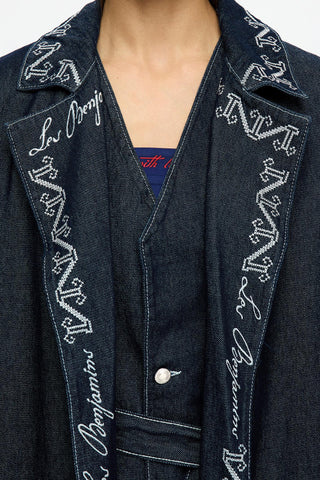 DENIM COAT 201