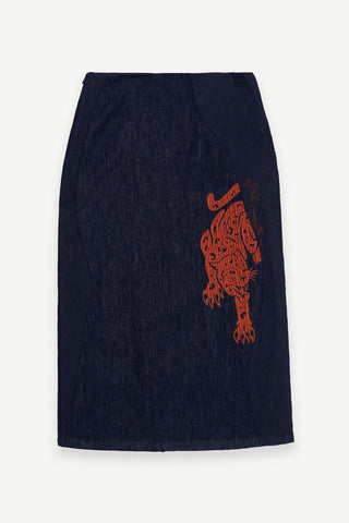 DENIM SKIRT 102
