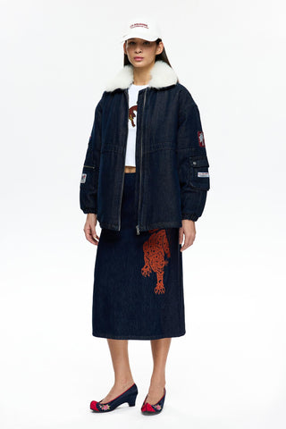 DENIM SKIRT 102