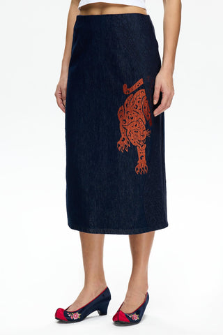 DENIM SKIRT 102