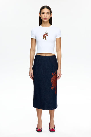 DENIM SKIRT 102