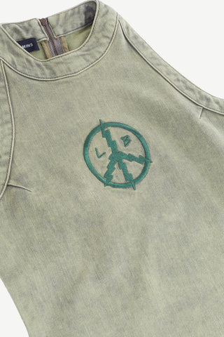DENIM DRESS 004