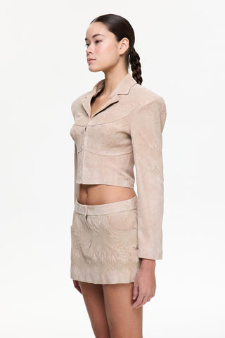SUEDE JACKET 202