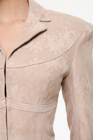SUEDE JACKET 202