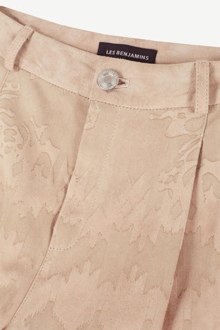 SUEDE PANT 201