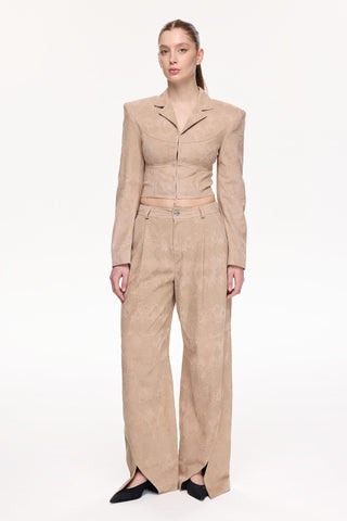 SUEDE PANT 201
