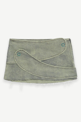 DENIM SKIRT 001