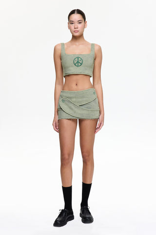 DENIM SKIRT 001