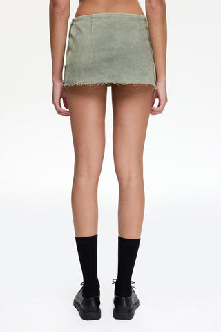 DENIM SKIRT 001